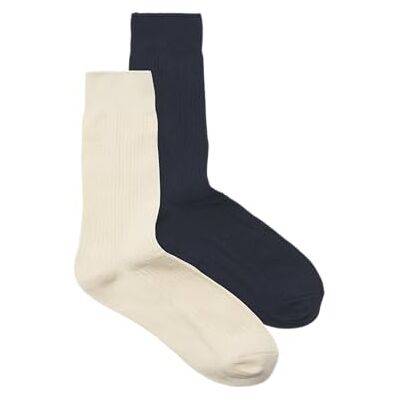 JACK & JONES Jac Premium Socks 2-pack Noos, Svart iris, one size JACK & JONES Jac Premium Socks 2-pack Noos, Svart iris, one size