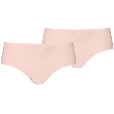 PUMA Kvinnor en storlek hipster 2P hängande, Rosdamm, One size PUMA Kvinnor en storlek hipster 2P hängande, Rosdamm, One size