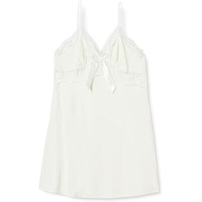 Clotth Dam pyjamas V-ringad gyllene sammet pyjamas klänning spets sexig pyjamas sling pyjamas klänning, Vit-xl, XL Clotth Dam pyjamas V-ringad gyllene sammet pyjamas klänning spets sexig pyjamas sling pyjamas klänning, Vit-xl, XL