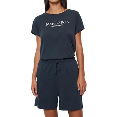 Marc O'Polo Marc O´Polo dam Mix&Match Short Pyjamas pyjamas-set, marinblå, M Marc O'Polo Marc O´Polo dam Mix&Match Short Pyjamas pyjamas-set, marinblå, M