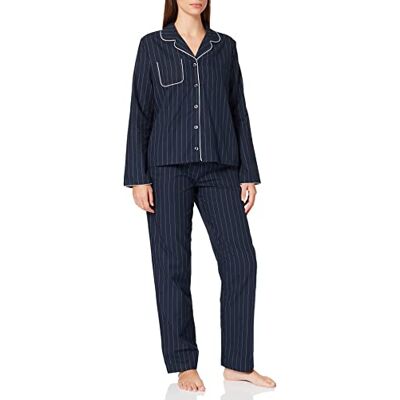 Seidensticker Dam pyjamas lång pyjamas set, Midnattblå, 40 Seidensticker Dam pyjamas lång pyjamas set, Midnattblå, 40