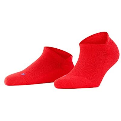 FALKE dam Ankelstrumpor Cool Kick Sneaker W Sn mjuk andningsbar snabbtorkande osynlig enfärgat 1 par, Röd Fire 8150-O, 39-41 FALKE dam Ankelstrumpor Cool Kick Sneaker W Sn mjuk andningsbar snabbtorkande osynlig enfärgat 1 par, Röd Fire 8150-O, 39-41