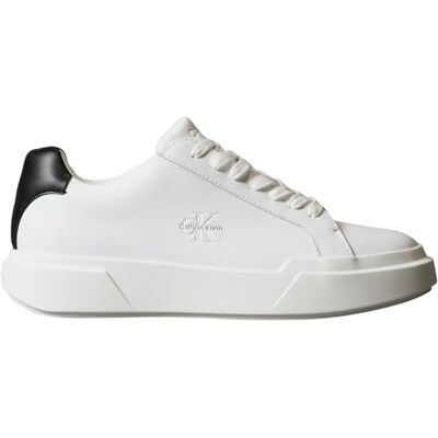Calvin herr Chunky Cupsole snörning LTH Ym0ym01344låg topp, Vit ljus vit svart, 42 EU Calvin herr Chunky Cupsole snörning LTH Ym0ym01344låg topp, Vit ljus vit svart, 42 EU