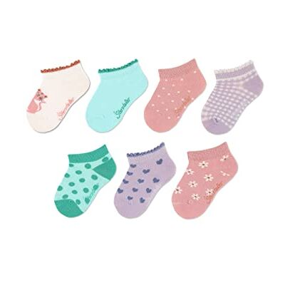 Sterntaler Unisex barnstrumpor, Mjuk rosa, 18 EU Sterntaler Unisex barnstrumpor, Mjuk rosa, 18 EU