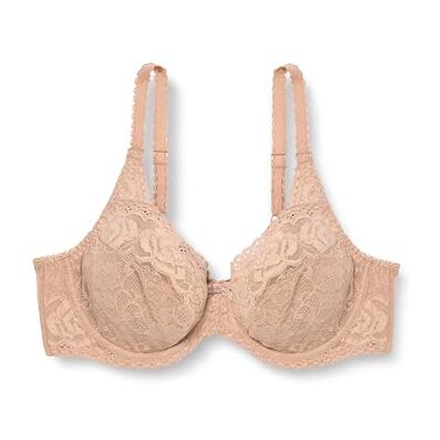 Playtex Flower Elegance spets bygel-bh dam x 1, Beige färg, 80F Playtex Flower Elegance spets bygel-bh dam x 1, Beige färg, 80F