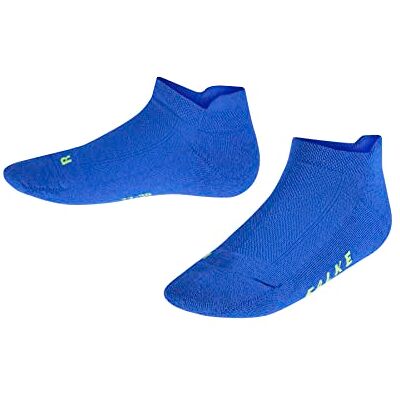FALKE unisex barn Ankelstrumpor Cool Kick Sneaker K Sn mjuk andningsbar snabbtorkande kort enfärgat 1 par, Blå Cobalt 6712, 27-30 FALKE unisex barn Ankelstrumpor Cool Kick Sneaker K Sn mjuk andningsbar snabbtorkande kort enfärgat 1 par, Blå Cobalt 6712, 27-30