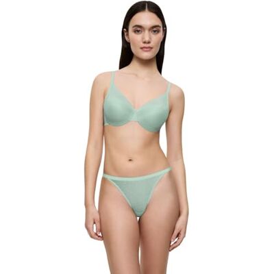 Triumph Signature Sheer String Trosor, Misty Turquoise, 48 Kvinnor, Misty turkos, 44 Triumph Signature Sheer String Trosor, Misty Turquoise, 48 Kvinnor, Misty turkos, 44