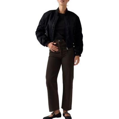 Levi's Ribcage Rak Ankle Over A Cup STR Levi's Ribcage Rak Ankle Over A Cup STR
