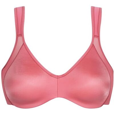 Dim Generous Minimizer BH för dam med bygel x1, Silky Rose, 80D Dim Generous Minimizer BH för dam med bygel x1, Silky Rose, 80D