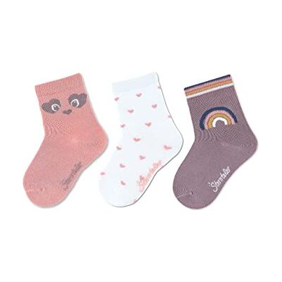 Sterntaler unisex barn Strumpor 3-pack Bambu Strumpor Sterntaler unisex barn Strumpor 3-pack Bambu Strumpor