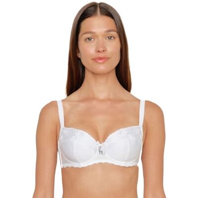 Susa Dam-Dirndl-BH, Vit (vit 003), 80A Susa Dam-Dirndl-BH, Vit (vit 003), 80A