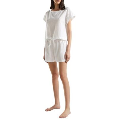 United Pyjamasbyxor för kvinnor, Vit, S United Pyjamasbyxor för kvinnor, Vit, S