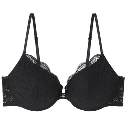 women'secret Push up bh, standard svart, 90C, svart, 90C women'secret Push up bh, standard svart, 90C, svart, 90C