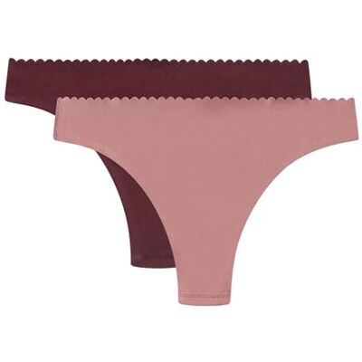 Dim Tanga (set om 2) dam, Rosa/rubin, M Dim Tanga (set om 2) dam, Rosa/rubin, M