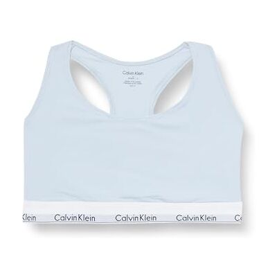 Calvin Dam-bh Bralette Unlined Sport, Blå (Plein Air), XL Calvin Dam-bh Bralette Unlined Sport, Blå (Plein Air), XL