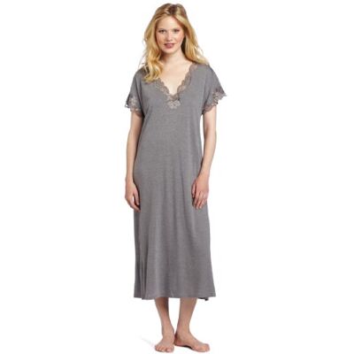 Natori Nattlinne dam, Ljunggrå, XL Natori Nattlinne dam, Ljunggrå, XL