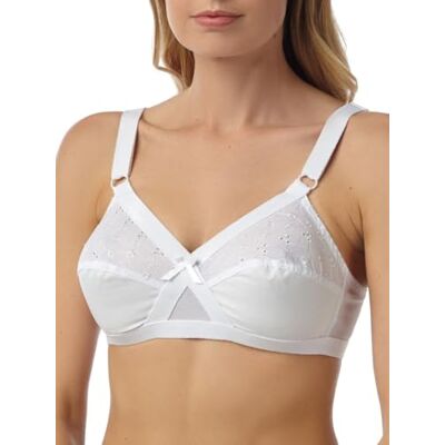 Marlon Dam Grace BH för vardagen, Vit, 85C Marlon Dam Grace BH för vardagen, Vit, 85C