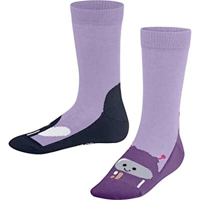 FALKE Unisex barn Bubble Robots bomull tunt mönstrat 1 par strumpor, lila (Lupine 6903), 19–22, Lila (Lupine 6903) FALKE Unisex barn Bubble Robots bomull tunt mönstrat 1 par strumpor, lila (Lupine 6903), 19–22, Lila (Lupine 6903)