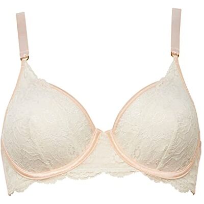 Maison Lejaby Tillverkning BH dam, Beige skal, S Maison Lejaby Tillverkning BH dam, Beige skal, S