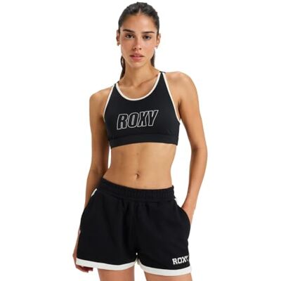 Roxy Everyday Flow BH BH svart XXL, Äkta svart, XXL Roxy Everyday Flow BH BH svart XXL, Äkta svart, XXL