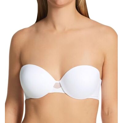 Maidenform kvinnors Dreamwire multi bygel, axelbandslös 6-vägs konvertibel behå, ogenomskinlig, vit, 34B, Vitt, 75B Maidenform kvinnors Dreamwire multi bygel, axelbandslös 6-vägs konvertibel behå, ogenomskinlig, vit, 34B, Vitt, 75B