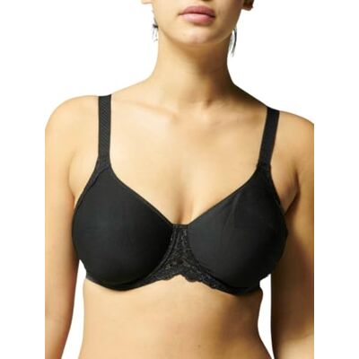 Simone Perele Women's Plus-Size Caresse Minimizer Underwire Bra, 36G, Black Simone Perele Women's Plus-Size Caresse Minimizer Underwire Bra, 36G, Black