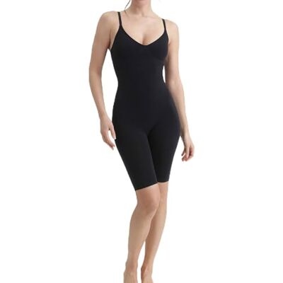 Dim silhuett bodysuit skulpterande sömlösa shorts X1 formning dam (set med 1), svart, XL Dim silhuett bodysuit skulpterande sömlösa shorts X1 formning dam (set med 1), svart, XL