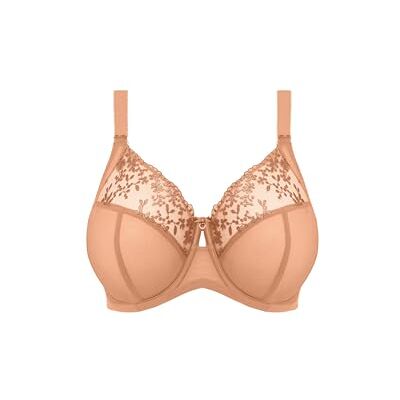 Elomi Zarla Underwire Bh, Kaffe Mjölk, 2F Kvinna, Mjölkkaffe, 70G Elomi Zarla Underwire Bh, Kaffe Mjölk, 2F Kvinna, Mjölkkaffe, 70G