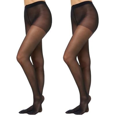 Nur Die Fit in Form 72009094S Strumpbyxor, Svart, 38/40 EU Nur Die Fit in Form 72009094S Strumpbyxor, Svart, 38/40 EU