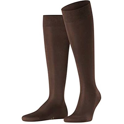 FALKE Tiago bomull knä enfärgad 1 par, långa strumpor, brun (brun 5930), 45-46, Brun (brun 5930), 45-46 EU FALKE Tiago bomull knä enfärgad 1 par, långa strumpor, brun (brun 5930), 45-46, Brun (brun 5930), 45-46 EU