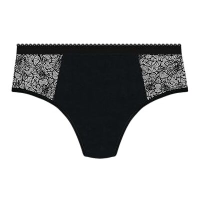 Dim Menstruationstrosor i spets x1 Shorty, svart, S dam, svart, S Dim Menstruationstrosor i spets x1 Shorty, svart, S dam, svart, S