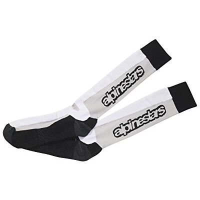 Alpinestars Unisex Touring Summer Socks Vita Strumpor Alpinestars Unisex Touring Summer Socks Vita Strumpor
