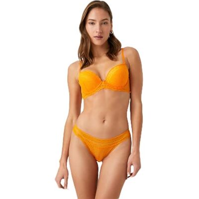Koton dam Lacy Brazilian Panties Kalsonger Koton dam Lacy Brazilian Panties Kalsonger