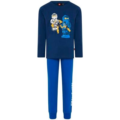 Lego pojkar LWALEX 722-PYJAMAS pyjamasset, mörkblå, normal, Mörkblått, en storlek Lego pojkar LWALEX 722-PYJAMAS pyjamasset, mörkblå, normal, Mörkblått, en storlek