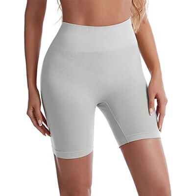 CM-Kid kvinnors Intimo modellante lårformande kläder, grigio, L CM-Kid kvinnors Intimo modellante lårformande kläder, grigio, L