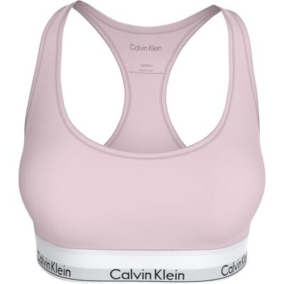 Calvin kvinnors ofodrad Bralette LV00QF8493 bralette, multi (vagga rosa) XS Calvin kvinnors ofodrad Bralette LV00QF8493 bralette, multi (vagga rosa) XS