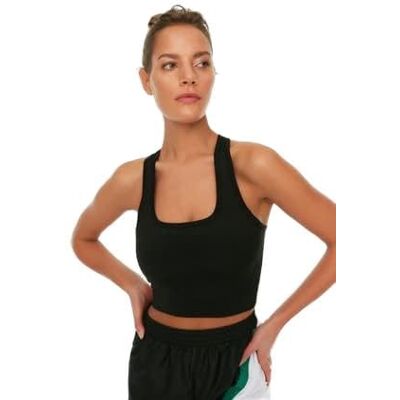 Trendyol Sport-BH Svart - Sport-BH Trendyol Sport-BH Svart - Sport-BH