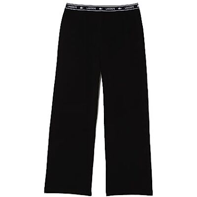 Lacoste dam 3F1540 mammapyjamasbyxor, svart, Svart Lacoste dam 3F1540 mammapyjamasbyxor, svart, Svart