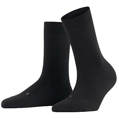 FALKE dam Strumpor Stabilizing Wool Everyday W So ull enfärgat 1 par, Svart Black 3000, 39-40 FALKE dam Strumpor Stabilizing Wool Everyday W So ull enfärgat 1 par, Svart Black 3000, 39-40