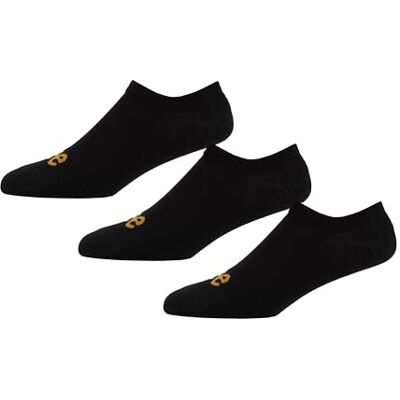 Lee unisex osynliga strumpor ASH, Svart, 43_46 Lee unisex osynliga strumpor ASH, Svart, 43_46