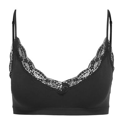 ONLY dam Onlvicky Lace Scoop Neck Bralette Acc Onlvicky lace scoop neck bralette Acc (1-pack) ONLY dam Onlvicky Lace Scoop Neck Bralette Acc Onlvicky lace scoop neck bralette Acc (1-pack)
