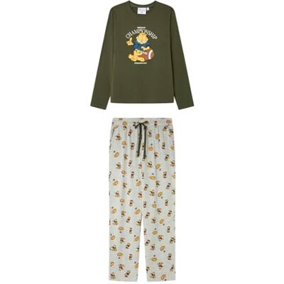 women'secret Långärmad pyjamas för män och höst kollektion långa byxor women'secret Långärmad pyjamas för män och höst kollektion långa byxor
