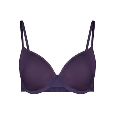 Skiny Dam Micro Lace T-shirt BH, Lavendel, 70A Skiny Dam Micro Lace T-shirt BH, Lavendel, 70A