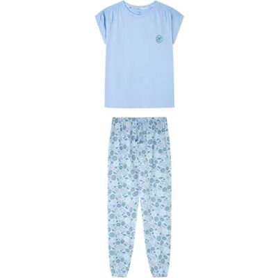 women'secret 3599178 Pyjamas, Kvinnor, Blå, S, Blå, S women'secret 3599178 Pyjamas, Kvinnor, Blå, S, Blå, S