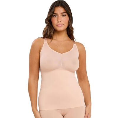 Sans Complexe , Kvinnor, touch, skulpterande linne, beige, 42–44, Naken, 40/42 Sans Complexe , Kvinnor, touch, skulpterande linne, beige, 42–44, Naken, 40/42