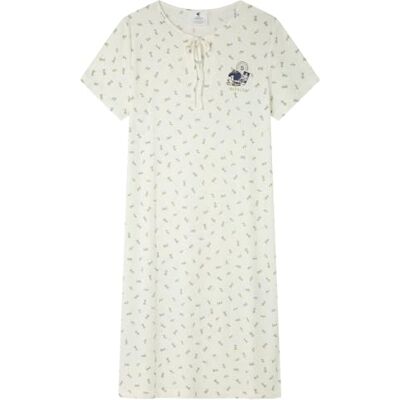 women'secret Multilicense Cottage, Ivory, M Dam Halv Kortärmad Nattlinne women'secret Multilicense Cottage, Ivory, M Dam Halv Kortärmad Nattlinne