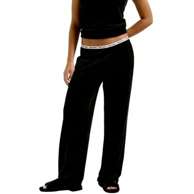 Juicy Couture dam Vicky Flare byxor pyjamas underdel byxor sovbyxor pyjamasbyxor av velour olika Färgpyjamasunderdel, svart, XS, svart, XS Juicy Couture dam Vicky Flare byxor pyjamas underdel byxor sovbyxor pyjamasbyxor av velour olika Färgpyjamasunderdel, svart, XS, svart, XS