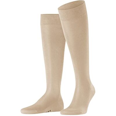 FALKE Esprit knästrumpor för män, Beige (Silk 4097) ny – miljövänlig, 41-42 EU FALKE Esprit knästrumpor för män, Beige (Silk 4097) ny – miljövänlig, 41-42 EU