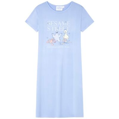 women'secret Medium nattklänning Multilicense Play Sesame Street Nattlinne, Blå, L för Kvinnor, Blå, L women'secret Medium nattklänning Multilicense Play Sesame Street Nattlinne, Blå, L för Kvinnor, Blå, L