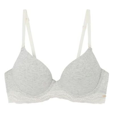 women'secret Push Up BH för kvinnor, Grå, 90C women'secret Push Up BH för kvinnor, Grå, 90C